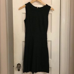 Zara Dark Green Dress Shift Perfect Condition XS